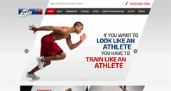 Desktop Screenshot of inner-athlete.com